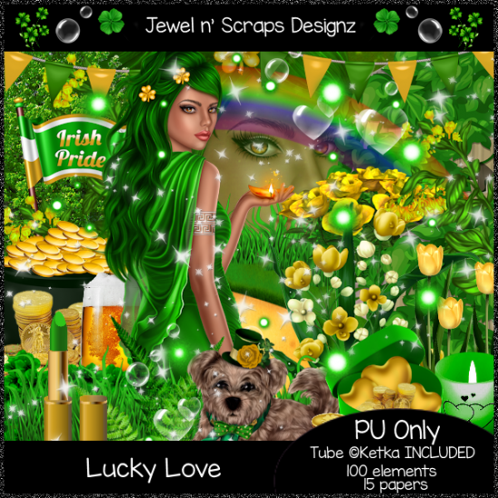 Kit PU - Lucky Love - Click Image to Close