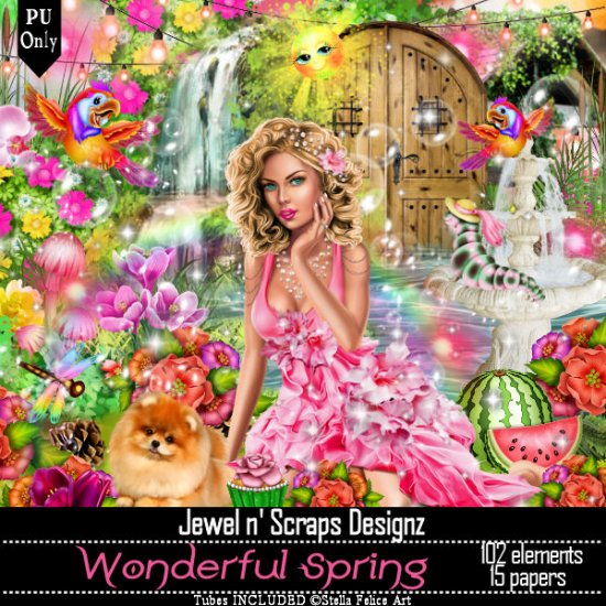 Kit PU - Wonderful Spring - Click Image to Close