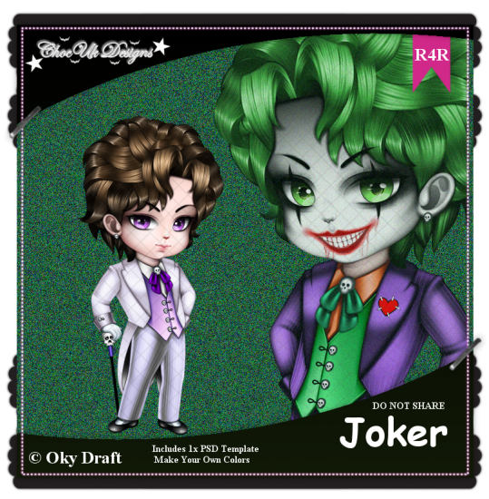 Joker Chibi R4R - Click Image to Close