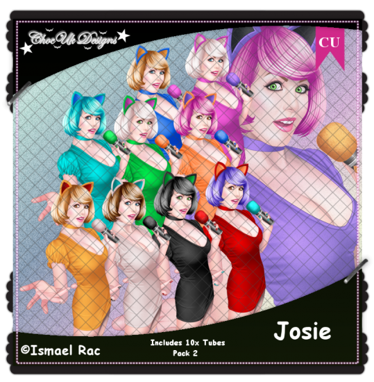 Josie CU/PU Pack 2 - Click Image to Close