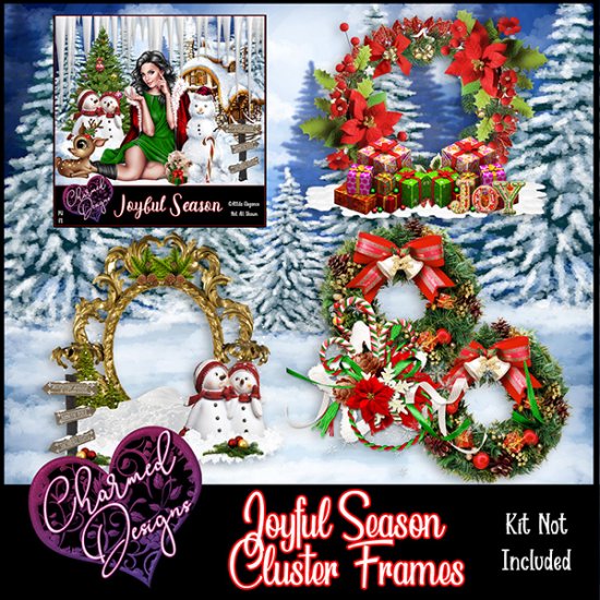 Joyful Season Clusters - Click Image to Close