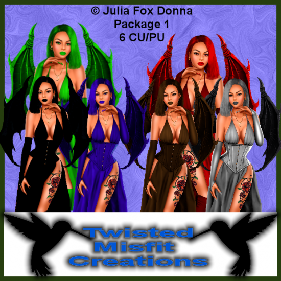 Julia Fox Donna 1 - Click Image to Close