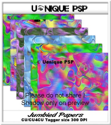 Jumbled Papers TS