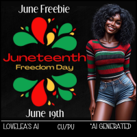 JUNETEENTH - JUNE FREEBIE