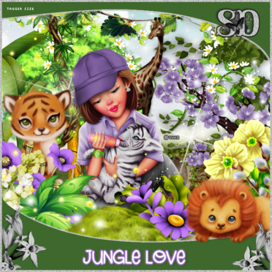 Jungle Love Kit - Click Image to Close