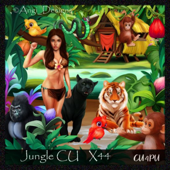 Jungle Cu - Click Image to Close