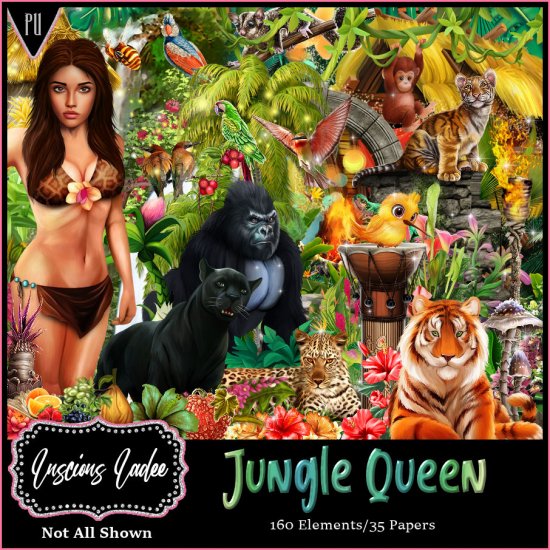 Jungle Queen - Click Image to Close