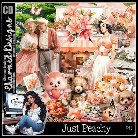 Just Peachy - Click Image to Close