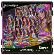 Karen CU/PU Pack 1