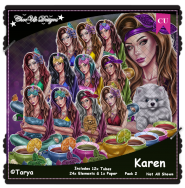 Karen CU/PU Pack 2