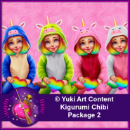 Kigurumi Chibi Package 2