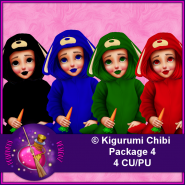 Kigurumi Chibi Package 4