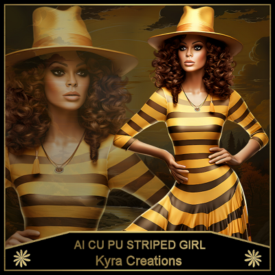 KC_AI_CU_PU_STRIPED GIRL