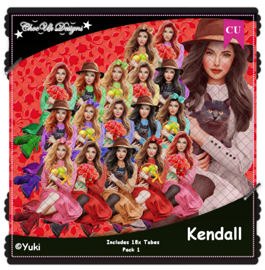 Kendall CU/PU Pack 1 - Click Image to Close