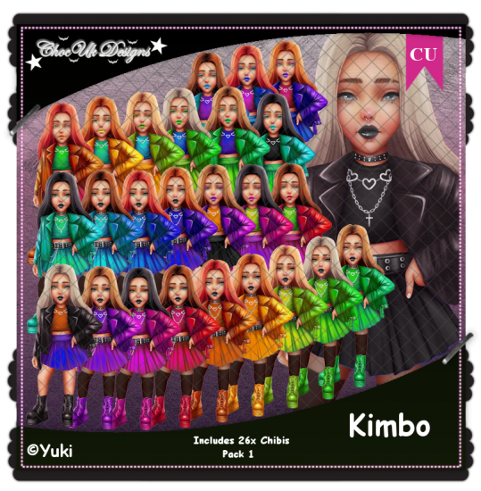 Kimbo CU/PU Pack 1 - Click Image to Close