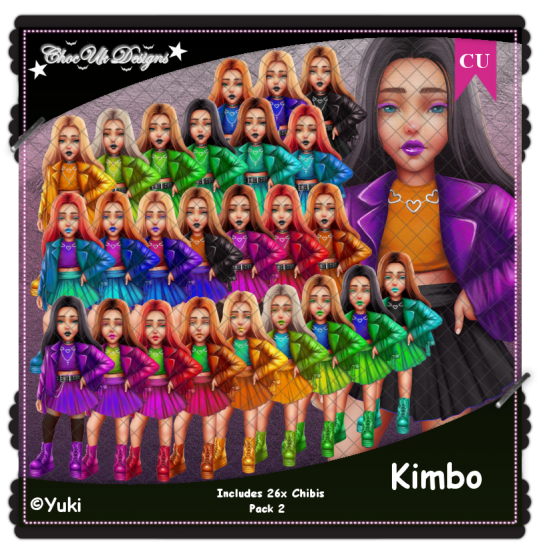 Kimbo CU/PU Pack 2 - Click Image to Close