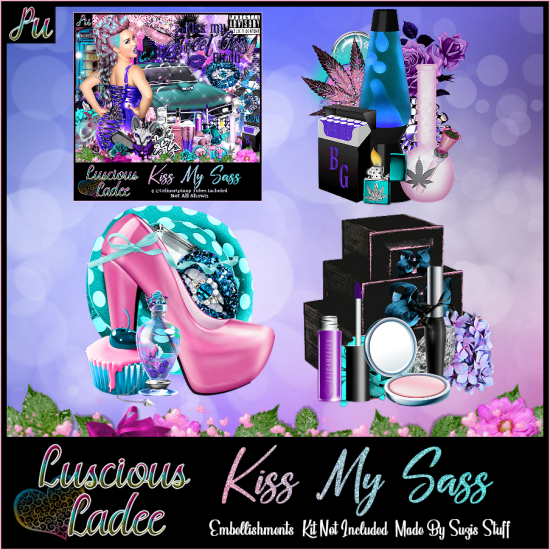 Kiss My Sass Embellishments - Click Image to Close