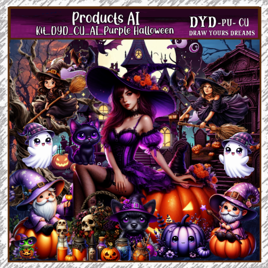 Kit_DYD_CU_AI_Purple Halloween - Click Image to Close