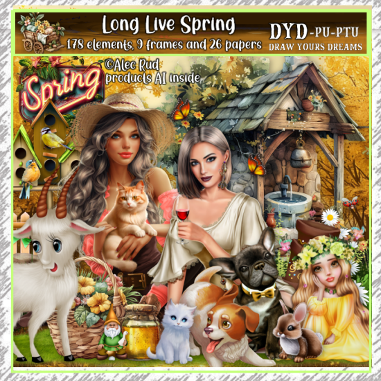 LONG LIVE SPRING - Click Image to Close