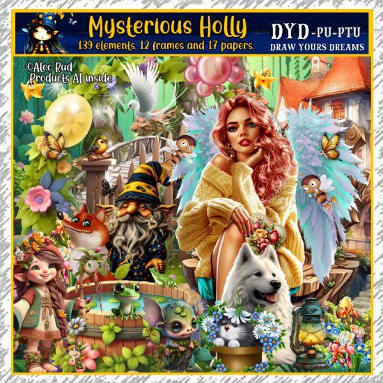 MYSTERIOUS HOLLY - Click Image to Close