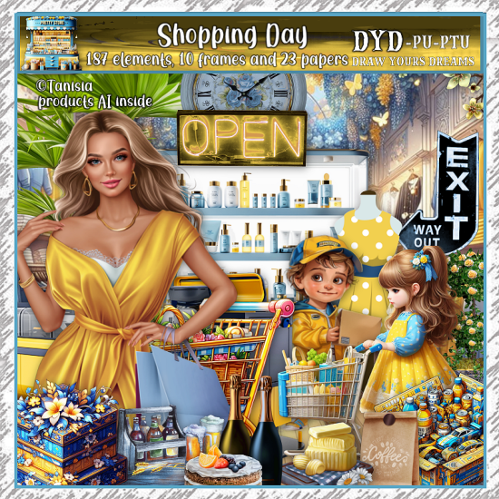 SHOPPING DAY - Click Image to Close