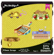 Kitty Items Elements R4R Pack 1