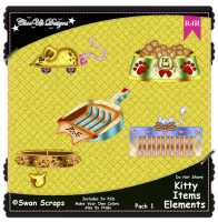 Kitty Items Elements R4R Pack 1