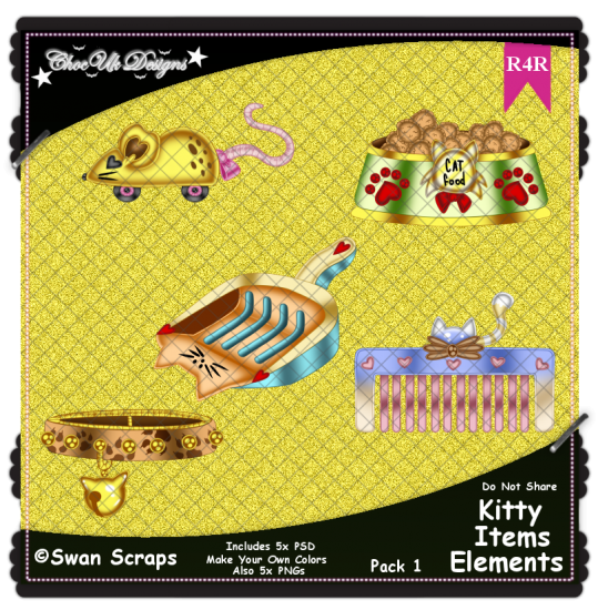 Kitty Items Elements R4R Pack 1 - Click Image to Close