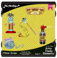 Kitty Items Elements R4R Pack 2