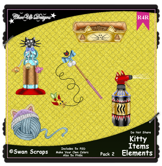 Kitty Items Elements R4R Pack 2 - Click Image to Close