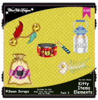 Kitty Items Elements R4R Pack 3