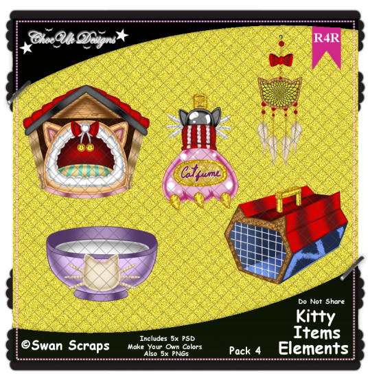 Kitty Items Elements R4R Pack 4 - Click Image to Close