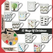 12 Mugs Of Christmas - CU4CU