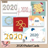 2020 Pocket Cards - CU4CU