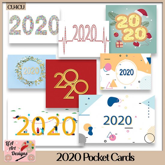 2020 Pocket Cards - CU4CU - Click Image to Close