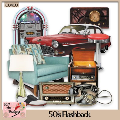 50's Flashback - CU4CU