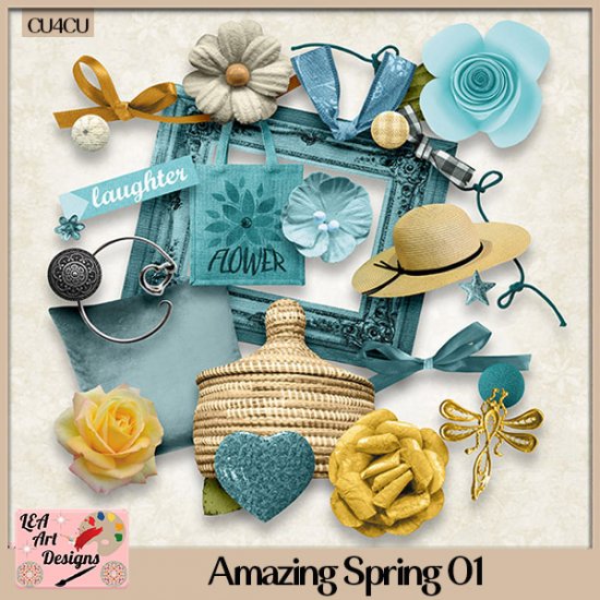 Amazing Spring 01 - CU4CU - Click Image to Close