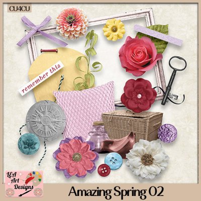 Amazing Spring 02 - CU4CU