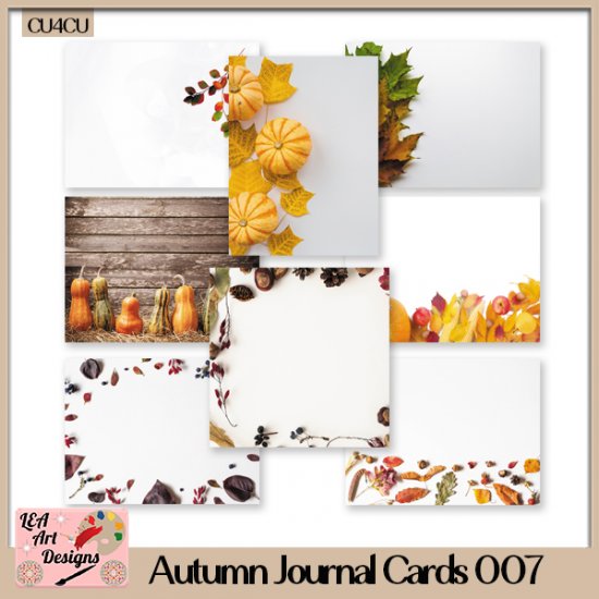 Autumn Journal Cards 007 - CU4CU - Click Image to Close