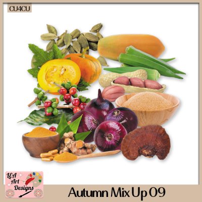 Autumn Mix Up 09 - CU4CU