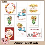 Autumn Pocket Cards - CU4CU