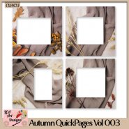 Autumn Quickpages Vol 03 - CU4CU