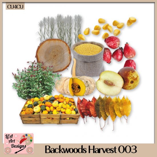 Backwoods Harvest 03 - CU4CU - Click Image to Close