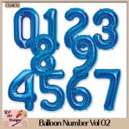 Balloon Numbers Vol 02 - CU4CU