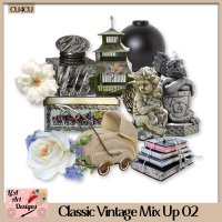 Classic Vintage Mix Up 02 - CU4CU