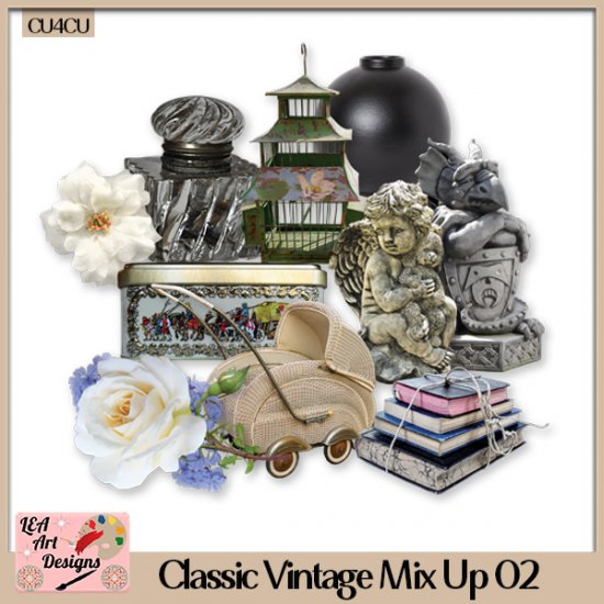 Classic Vintage Mix Up 02 - CU4CU - Click Image to Close