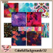Colorful Backgrounds 02 - CU4CU - FS