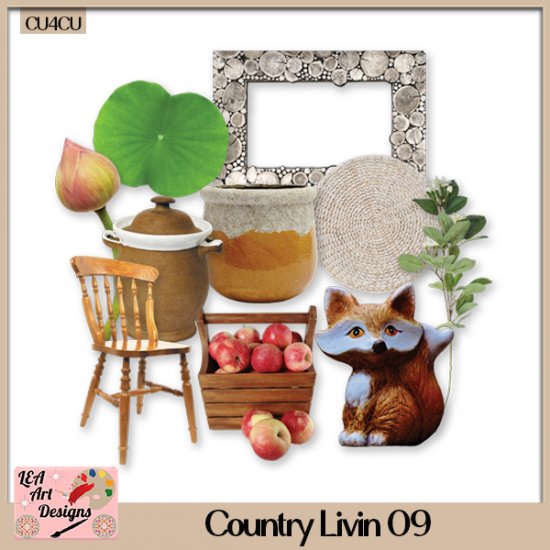 Country Livin' 09 - CU4CU - Click Image to Close