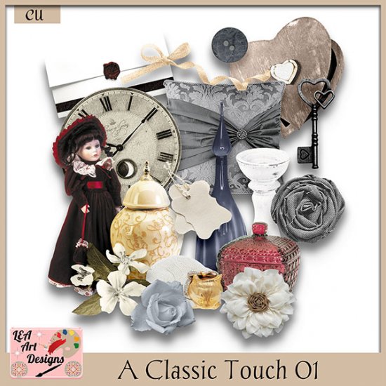 A Classic Touch 01 - CU - Click Image to Close