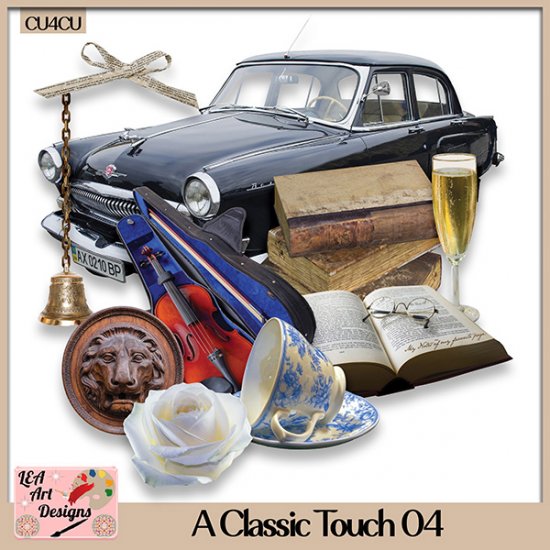 A Classic Touch 04 - CU4CU - Click Image to Close